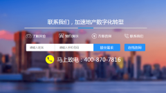 房地产公司楼盘POM项目计划运营系统