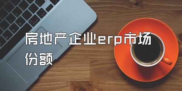 房地产企业erp市场份额
