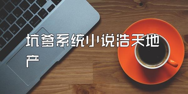 坑爹系统小说浩天地产