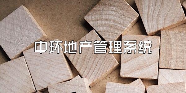 中环地产管理系统