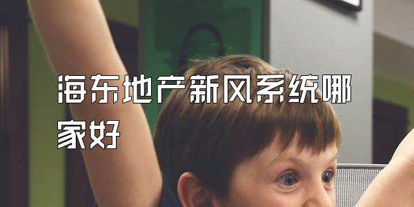 海东地产新风系统哪家好