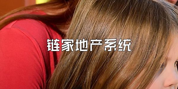 链家地产系统