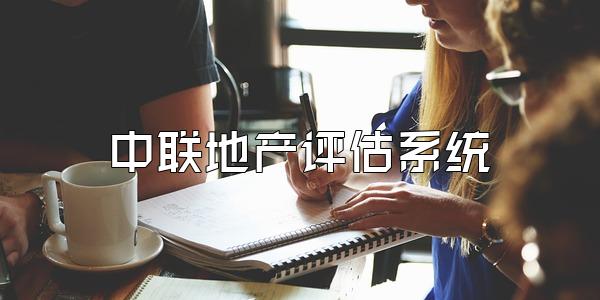 中联地产评估系统