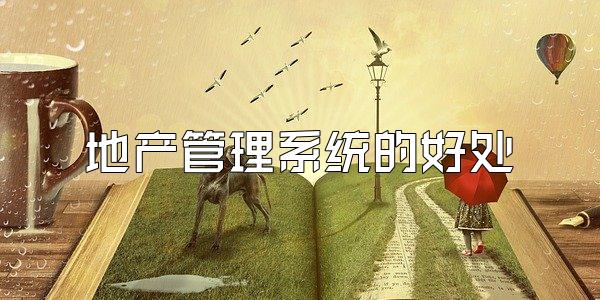 地产管理系统的好处