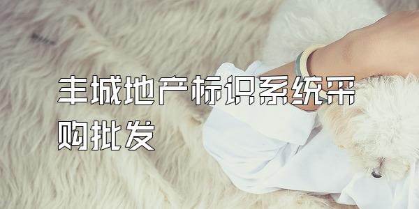 丰城地产标识系统采购批发
