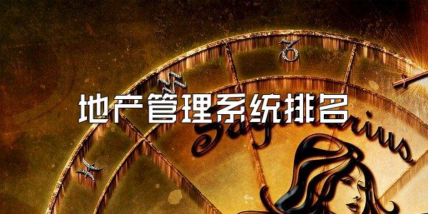 地产管理系统排名