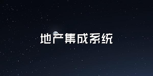 地产集成系统