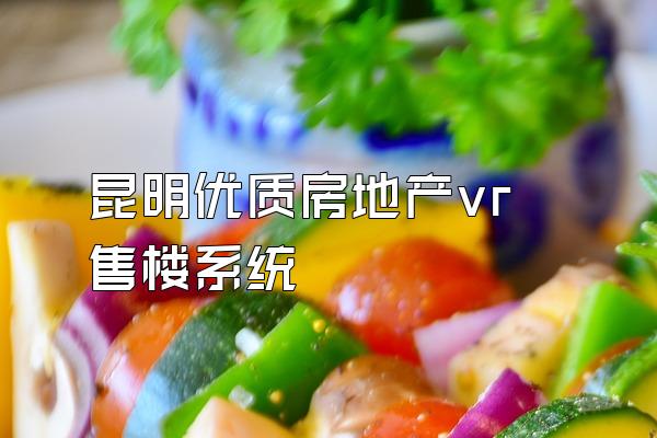 昆明优质房地产vr售楼系统