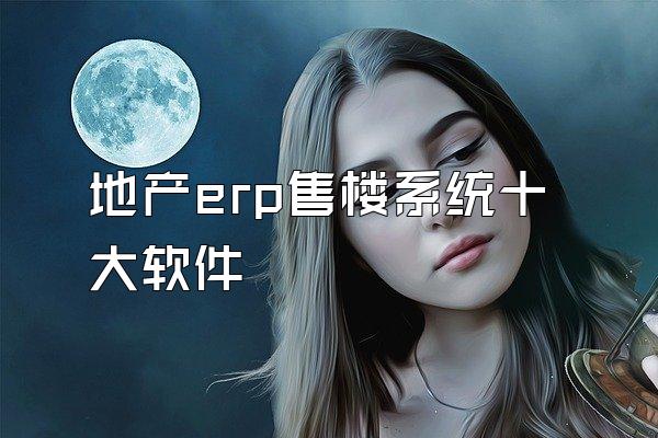 地产erp售楼系统十大软件