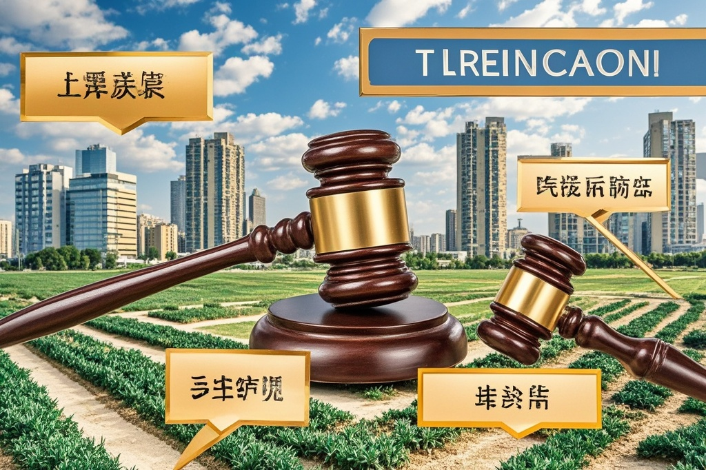 土地获取途径与风险配图