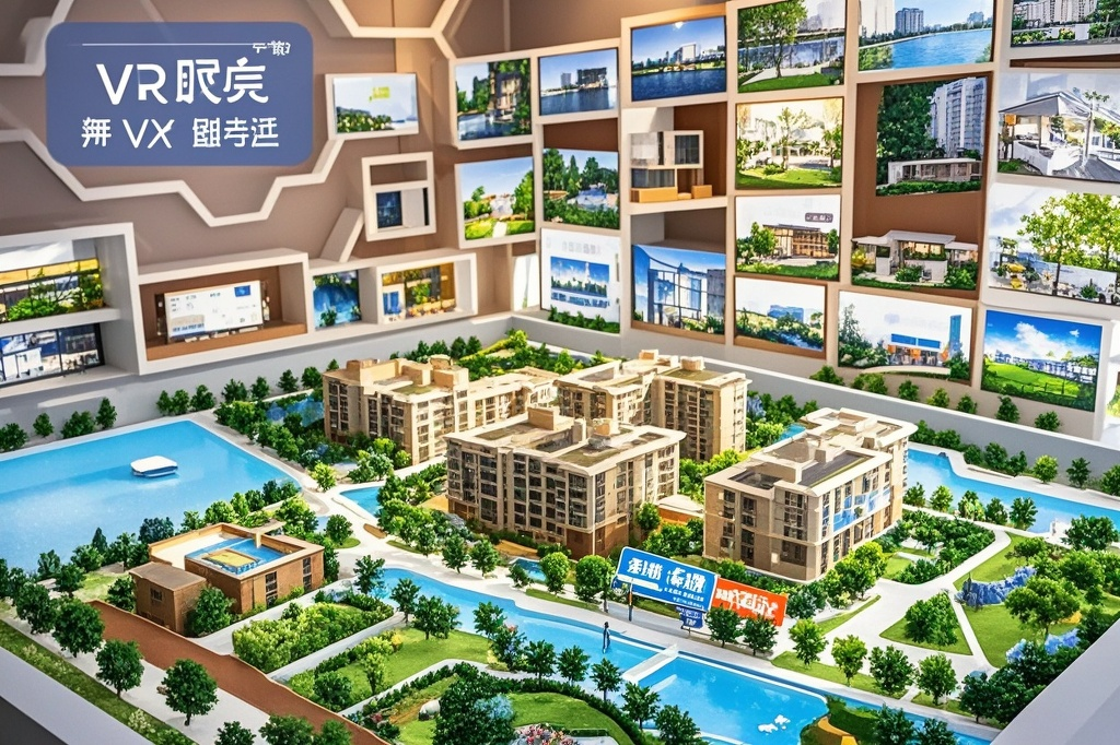 奕合行 VR 看房：多元体验与营销创新
