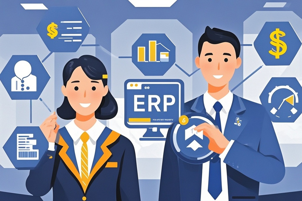 ERP系统助力财务升级