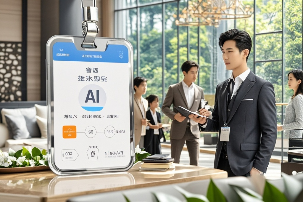 接待客户:AI助力精准服务