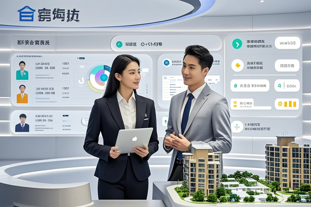 智慧案场